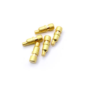 Pasador de Eje de Latón Mecanizado por CNC Resistente a la Corrosión, Pasador de Eje Sólido de Latón Personalizado, Pasador de Eje Torneado por CNC para Herrajes de Muebles - Product Image 6