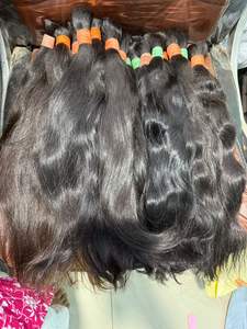 Vendeur de cheveux indiens bruts de temple de l'Inde, vendeurs de cheveux indiens vierges naturels de cheveux, cheveux indiens Remy 100% - Product Image 4