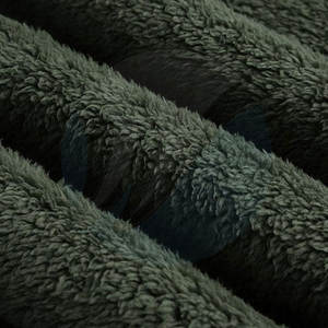 เสื้อสเวตเตอร์ผ้าฟลีซแบบสวมหัวของผู้ชายผ้าคอตตอนขนาดใหญ่ผสมกับโพลีเอสเตอร์สำหรับฤดูหนาว - Product Image 6