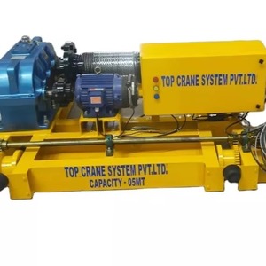 Polipasto Eléctrico de Cable de Acero de 5 Toneladas, Nuevo y de Primera Calidad, con Control Remoto, Resistente, IP55/IP66, para Plantas de Fabricación, Exportación a India - Product Image 1