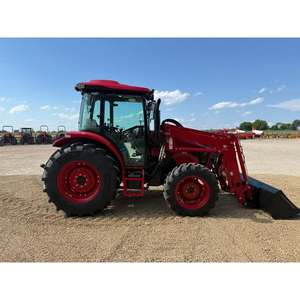 Trattore TYM T5075 con motore potente per agricoltura, paesaggistica e operazioni di campo pesanti - Product Image 4