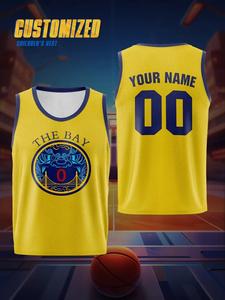 Uniforme d'équipe de basket-ball personnalisé uniforme de conception personnalisée vente en gros de bonne qualité à séchage rapide 100% ensembles d'uniformes de basket-ball en polyester - Product Image 6