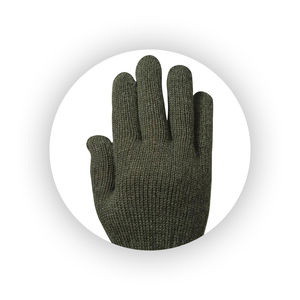 Guantes de punto de invierno ligeros personalizados, diseño clásico, altamente cálidos, aislados, deportes al aire libre, mitones, ciclismo, informales - Product Image 4