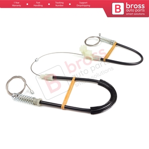 Kit de Reparación de Elevalunas Eléctrico Trasero Derecho BWR5329 para S40 V40 MK1 644 645 1995-2004 4/5 Puertas 30623453 - Product Image 5