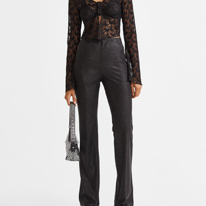 Legging ajusté, pantalon réfléchissant, vêtements de plage, vêtements de tous les jours, kurti pour filles - Product Image 1