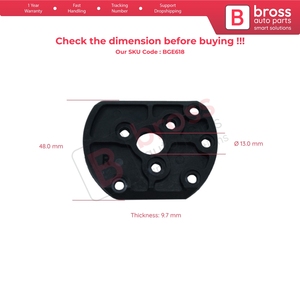 Soporte de Plástico para Reparación de Espejo Retrovisor Derecho BGE618 para T5 T6 - Product Image 5