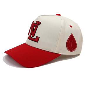 Gorras de béisbol de 5 paneles personalizables Contraste 3D Logotipo bordado Nuevo diseño Fábrica de tela deportiva Sombreros de béisbol personalizables - Product Image 1