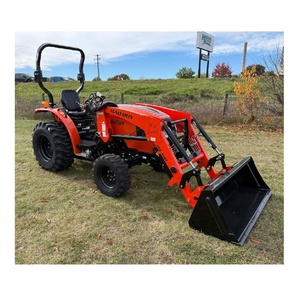 Tracteur subcompact polyvalent Bad Boy 1025, équipé d'un moteur diesel de 25 CV, d'un poids brut de 740 kg et d'une benne de chargement de 50 pouces. - Product Image 6