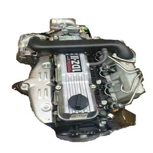 Moteur diesel d'occasion, ensemble moteur complet 1DZ 4 cylindres - Product Image 1