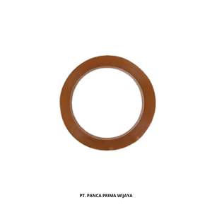 Ruban d'emballage simple face BOPP de haute qualité 48mm X 90 mètres | Ruban d'étanchéité en carton marron écologique en acrylique solide 6 rouleaux/ensemble - Product Image 4
