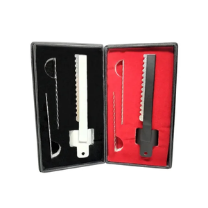 Rasoir de sécurité en acier inoxydable de haute qualité pour le rasage humide des hommes lame unique couleur et Logo personnalisables utilisation du visage/corps - Product Image 6