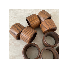 Servilleteros de madera atractivos servilleteros para Bar restaurante Decoración de mesa de fiesta a precio competitivo - Product Image 6