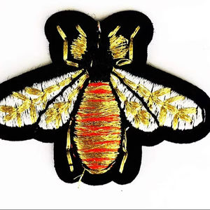 Patchs de broderie personnalisés de qualité supérieure quantité minimale de commande bas conception de fleurs personnalisées pour vêtements chapeaux vêtements décoration avec badges en dentelle - Product Image 1