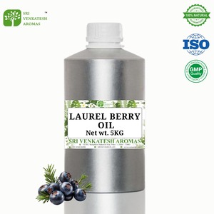 Huile de baies de laurier biologique 100% huile essentielle distillée à la vapeur de qualité supérieure fabriquée en Inde approvisionnement en gros pour tous les types de peau - Product Image 5