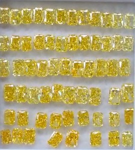 Diamante de Laboratorio de Corte Radiante, Color Blanco Intenso, 1ct 2ct 3ct 4ct, Certificado IGI, HPHT y CVD - Product Image 3