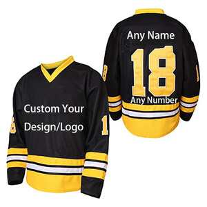 Custom Digital Print Ice Hockey Jersey for Adults Team Shirts & <b>Tops</b> Custom Digital Print Sportswear <b>Top</b> - Product Image 1
