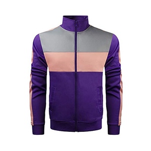 2025 survêtements d'hiver pour hommes de haute qualité vêtements décontractés confortables avec Service OEM survêtements à motif solide de qualité supérieure - Product Image 2