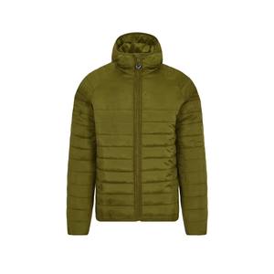 แจ็คเก็ตบุนวมโพลีเอสเตอร์สำหรับผู้ชายไซส์ใหญ่พิเศษสำหรับฤดูหนาวออกแบบโลโก้ได้ตามต้องการ - Product Image 2