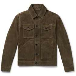 Veste en cuir de vachette vintage de qualité supérieure, en cuir fendu, avec fermeture éclair, résistante et confortable pour homme - Product Image 6