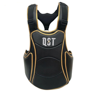 Protector de Pecho Ajustable para Boxeo y MMA, Material PU, Diseño Duradero, Logotipo Personalizable, Embalaje Protector, Cómodo y Transpirable - Product Image 1