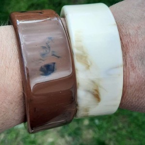 Resin Bangles & Bracelets for Women New Collection Angel Style Jewelry for Parties and Weddings High Quality - Product Image 4