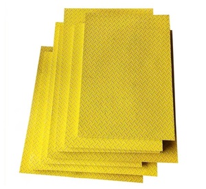 Agricultura Resistencia a la corrosión Placa de alta resistencia Vietnam Cubierta superior FRP Rejilla Exterior Industrial 1220x2440x30mm Fibra de vidrio - Product Image 3