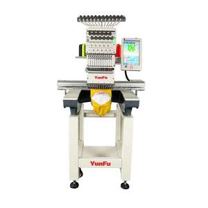 PRECIO DE FÁBRICA Nueva Máquina de Bordar Industrial Plana PR1000E de 10 Agujas, Nueva Condición, Operación Manual, Máximo 1200 rpm - Product Image 3