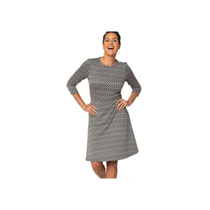 Abito Katherine da Donna Leota in Nero Taglia XS Realizzato in Tessuto Jersey - Product Image 5