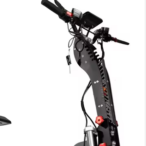 NOUVEAU 2025 10000W Scooter électrique Adultes-56MPH/75Mi Gamme 16 "Pneus tout-terrain Freins hydrauliques pliables et double suspension - Product Image 1