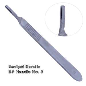 ด้ามมีดผ่าตัดทางการแพทย์ ยี่ห้อ FENTEX พรีเมียม ได้รับการรับรองมาตรฐาน CE ผลิตจากสแตนเลสสตีล ใช้ซ้ำได้ ใช้พลังงานแบบแมนนวล สำหรับการผ่าตัด - Product Image 2