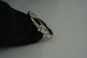 Anillo de moissanita de diamante cultivado en laboratorio Premium corte redondo VS1 claridad IGI SGL certificado Oro rosa oro plata vendedor al por mayor a granel - Product Image 5