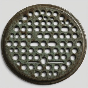 Couvre-drain moderne en acier inoxydable épais résistant à la chaleur et à haute capacité pour salle de bain, facile à nettoyer - Product Image 2