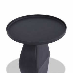 Mesa Auxiliar de Metal Negra Moderna, Ligera y Duradera, Hecha a Mano, para Sala de Estar, Juego de Sofás, Muebles para el Hogar, Decoración de Interiores - Product Image 3