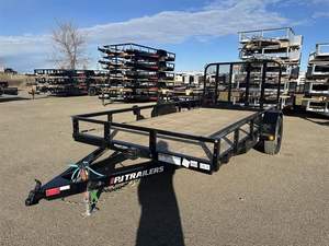 Remolques de Volteo de 14'X83\", Remolques Utilitarios de Volteo con Eje Tándem - Product Image 5