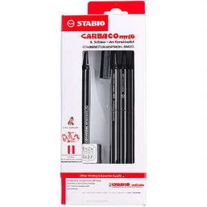 STABILO Stabilo Pen 68 en noir, lot de 10, fournitures d'écriture et de correction - Product Image 3