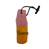 Mannequin de dressage de chien étanche jouet en plastique souple pour animaux de compagnie pistolet de lanceur factice imprimé pour la formation de chien