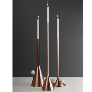 Nouvel arrivage de bougeoirs en métal doré pour la décoration de la maison Bougeoir fait main Cadeaux d'art pour la décoration de la maison - Product Image 5