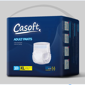 <span class=keywords><strong>Culotte</strong></span> en <span class=keywords><strong>plastique</strong></span> super douce jetable pour <span class=keywords><strong>incontinence</strong></span>, taille plus, couche médicale pour adultes, vente en gros - Product Image 5