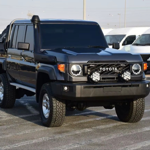 Nuevas Llegadas para el Mercado Global, Toyota Land Cruiser Pick Up PICKUP DLX 4.5L 2017 - Product Image 1