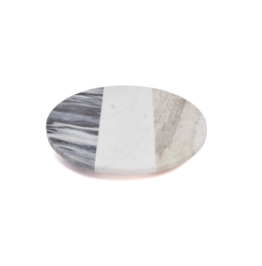 Organizador de cocina blanco hecho a mano Lazy Susan de mármol blanco Lazy Susan para cocina Mejor Precio de diseño de mariposa - Product Image 3