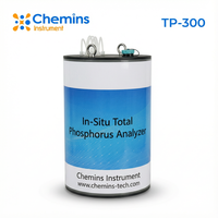 Analyseur de phosphore total (TP) in situ, sonde submersible, capteur, système de surveillance intelligent des bouées aquatiques, sortie RS485 Modbus