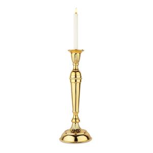 Modern Style Decorative Candle Stand <b>Candlestick</b> Exclusive Gold-Plated Metal Candle Stand Tealight Holder For Restaurants Use - Product Image 3