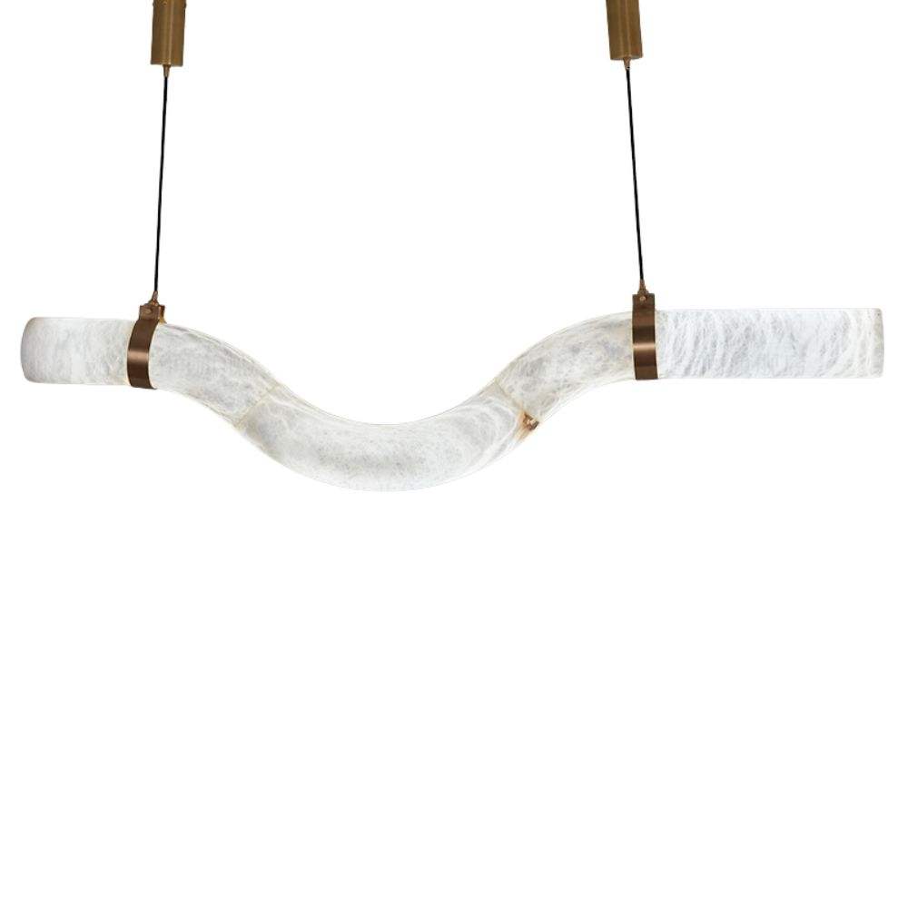 L1500 x D100mm (โค้ง)