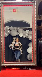 Meilleure Vente : Miroir <span class=keywords><strong>Photo</strong></span> Selfie Interactif avec Écran Tactile – Fournisseur de Photobooth - Product Image 2