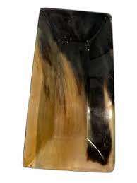 ถาดเสิร์ฟฮอร์นแท้คุณภาพสูงถาดใส่อาหารดีไซน์แฟนซีปลอดภัยสำหรับห้องครัวบ้านโรงแรมที่ดีที่สุดจากอินเดีย - Product Image 3