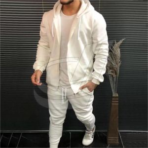 Ensemble de survêtement 2 pièces pour homme, vêtement de Sport, décontracté, imprimé, survêtement et sweat à capuche - Product Image 3