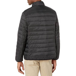 Chaqueta de Invierno Acolchada para Hombre de Alta Calidad con Cuello Alto, Gruesa y Cálida para Uso en Exteriores - Venta al por Mayor Directa de Fábrica - Product Image 6