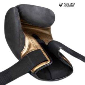 Gants de boxe d'entraînement de sparring de qualité supérieure en cuir de vachette de qualité supérieure vente en gros - Product Image 3