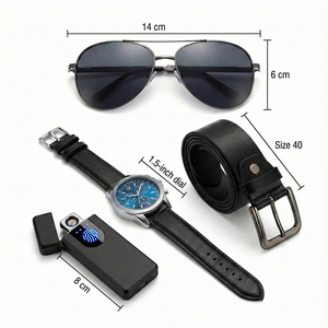 ชุดของขวัญธุรกิจเทคโนโลยีและสไตล์สำหรับผู้ชาย กล่องของขวัญสุดหรูและใช้งานได้จริงสำหรับองค์กร - Product Image 2