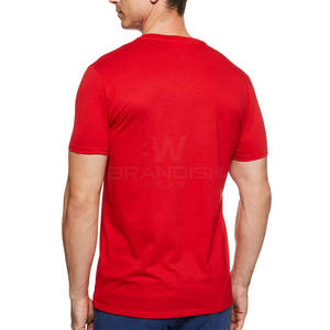 เสื้อยืดผู้ชายสีพื้นเสื้อยืดแขนสั้นสำหรับผู้ใหญ่ผ้าฝ้าย100% พิมพ์ลายทรงหลวมสำหรับฤดูร้อน - Product Image 2